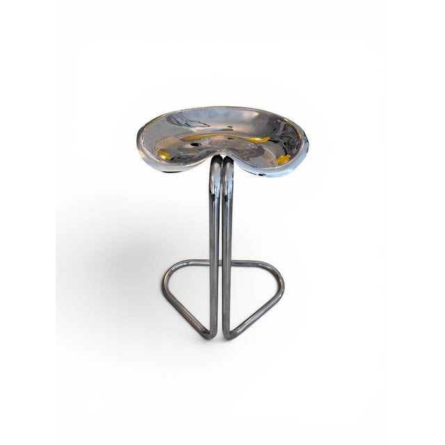 An iconic example of British industrial design, this Tractor Stool was designed by Rodney Kinsman for OMK in the early...