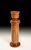 This decorative round column with matching planter is crafted from solid wood and finished in a warm polished tone. The...
