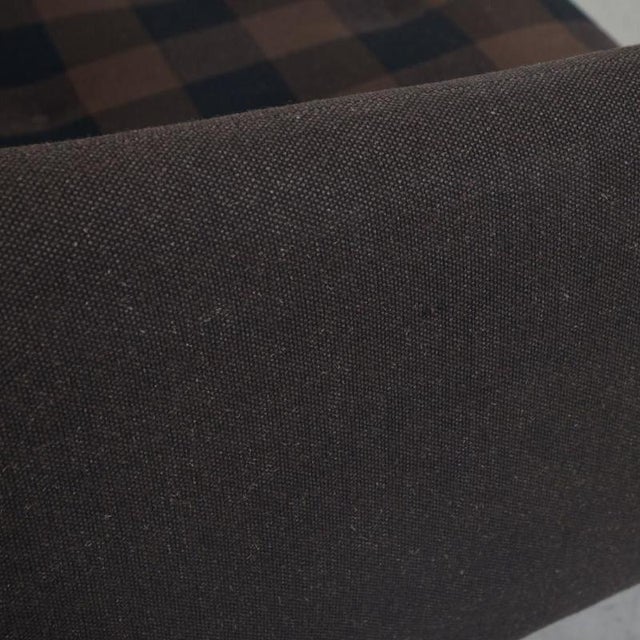 No1 3-Seater Sofa in Brown Fabric by Børge Mogensen, 1980s For Sale - Image 12 of 15