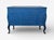 Single Royal Blue and Parcel-Gilt Decorated Bombay Commode or Chest For Sale - Image 11 of 11