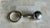 Marks: Marked to the handle Tiffany & Co / Sterling / 925. - Measurements: Length: 5 in. Width: 2 1/8 Lovely rattle tone....