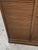 Oak Double-Column Roll-Top Filing Cabinet, 1950s For Sale - Image 16 of 18