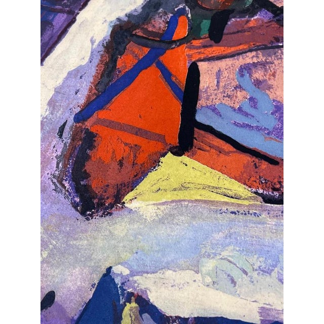 Modern Marino Marini, Shakespeare I, 1977, Etching For Sale - Image 3 of 7