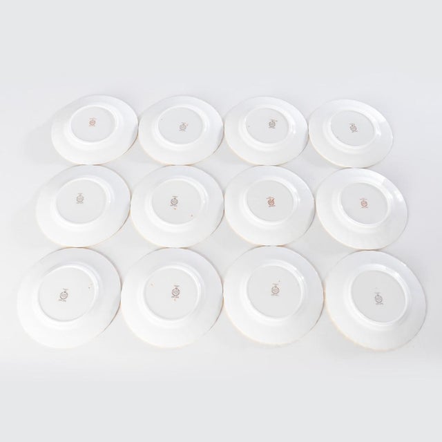 Mid 20th Century Minton Ancestral Dinner Set With Cups and Saucers - 49pcs For Sale - Image 14 of 18