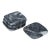 Martil Matte Marble Coasters, Set of 4 For Sale