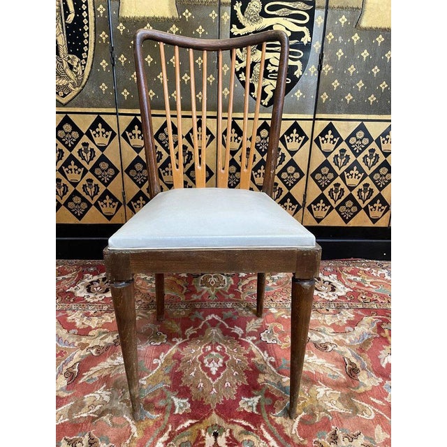Vintage Chairs, 1960s, Set of 6 For Sale - Image 4 of 10