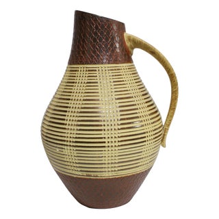 Mid-Century Ceramic Vase, 1960s For Sale
