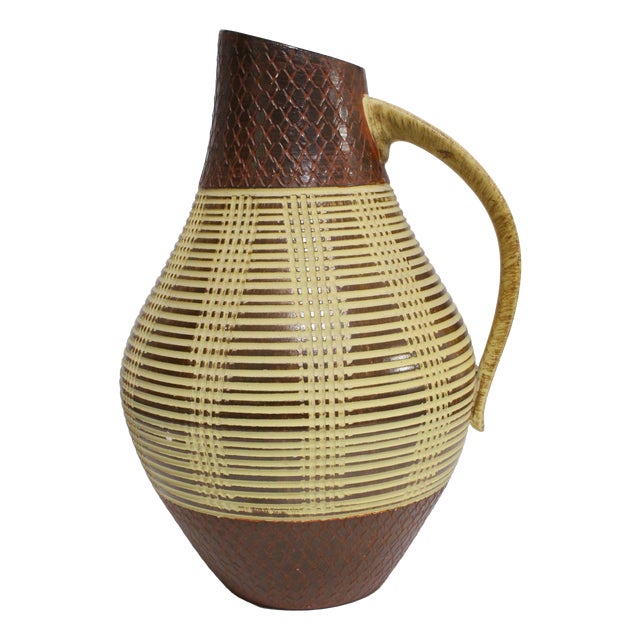 Mid-Century Ceramic Vase, 1960s For Sale