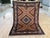 Vintage Kazak Wool Rug, Sunburst Medallion For Sale - Image 9 of 11