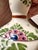 Vintage De Candelaer Delft Polychrome Floral Ceramic Candlesticks – Pair, Netherlands For Sale - Image 13 of 18