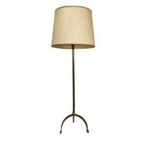 Empire Style Bronze Floor Lamp, 1890s