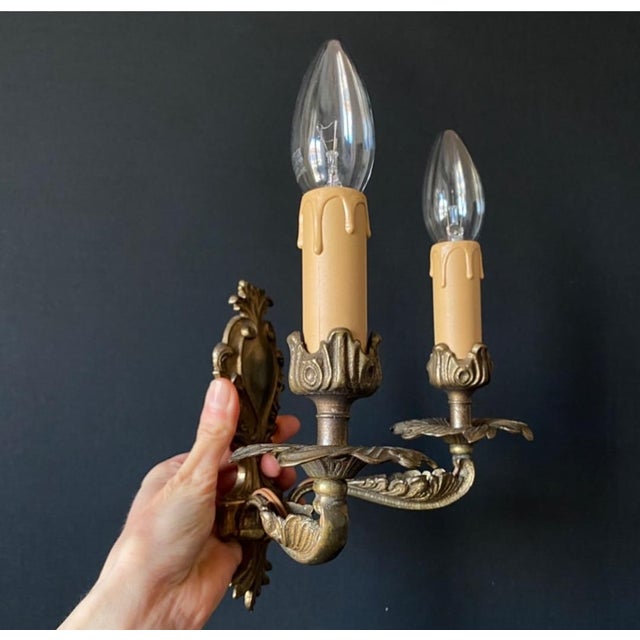 Wall Sconces, 1960s, Set of 2 For Sale - Image 11 of 12
