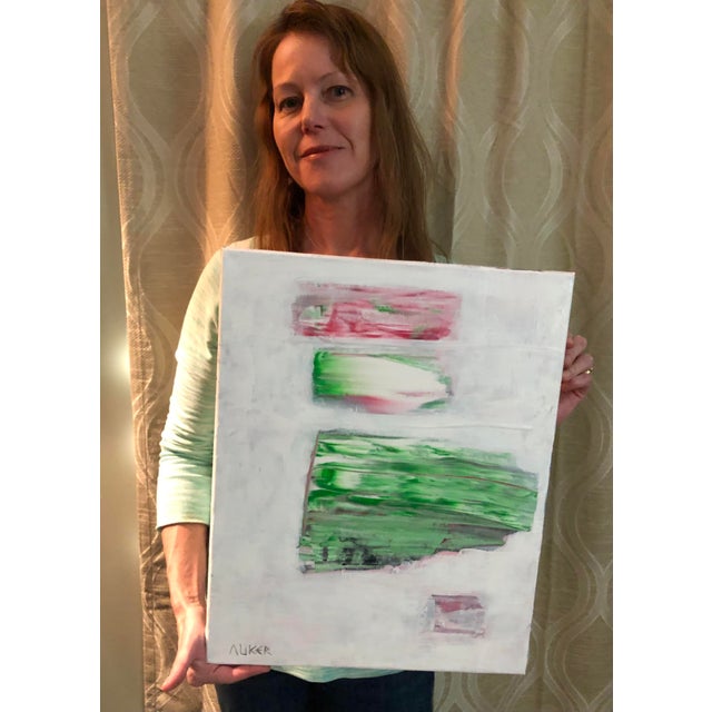 Contemporary Original Abstract Painting by CL Auker “Aetheric” For Sale - Image 11 of 11