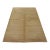 Solid Beige Rug 5’8” X 7’9” Wool Hand-Knotted Carpet For Sale