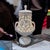 Vintage Italian G. Calligani White Reticulated Porcelain Accent Lamp For Sale - Image 4 of 12