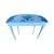 Mid 20th Century Vintage Italian Demi-Lune Chinoaserie Hand Painted Console. For Sale - Image 5 of 5