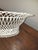 Wonderful old wireware basket. Perfect for a fruit basket or cachepot. Probably French.