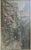 Paul Helms, Old Hamburg, 1908, Pastel, in Worn conditions. Designed 1890 to 1919 This piece is designed in the style of...