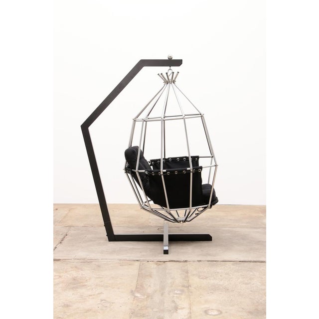 Vintage Lounge Chair by Papegojan for IB Arberg, Sweden, 1970s For Sale - Image 18 of 18