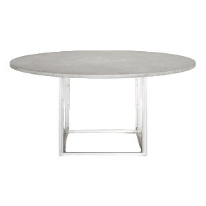 Mid-Century Modern Danish PK54 Dining Table with Cipollini Marble by Poul Kjaerholm for E. Kold Christensen, 1960s For Sale