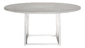 Example of Poul Kjærholm Dining Tables