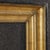 Gold Vintage Dutch Lacquered and Gilded Frame, 1950 For Sale - Image 8 of 13