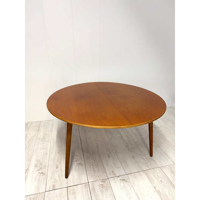 Vintage Heart Dining Set by Hans Wegner for Fritz Hansen, 1950s, Set of 7 For Sale - Image 10 of 18