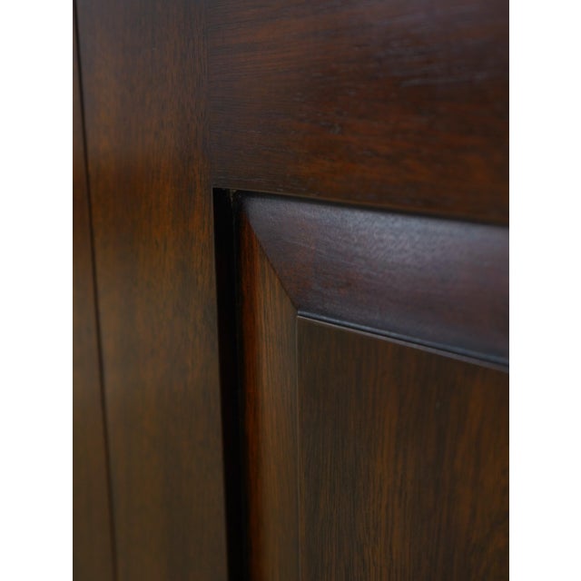 Henkel Harris Mahogany Corner Cabinet For Sale - Image 9 of 18
