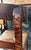 Antique Tiger Maple Side Chair With Woven Rush Seat For Sale - Image 15 of 18
