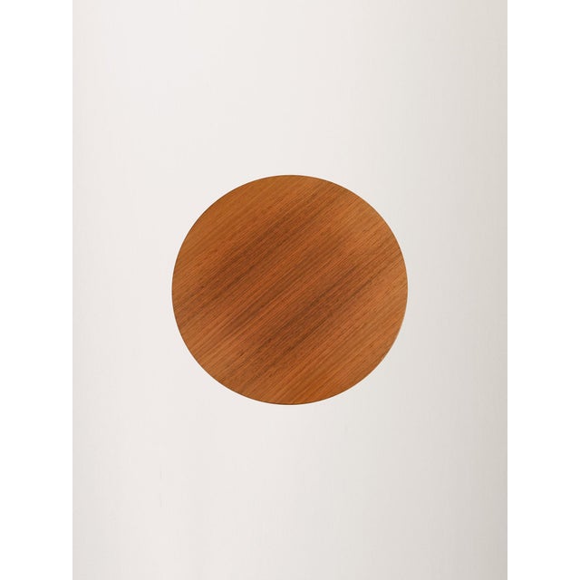 Teak Coffee Table by Kerstin Hörlin-Holmquist for Nordiska Kompaniet, 1960s For Sale - Image 9 of 10