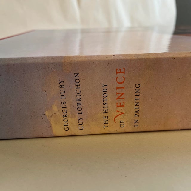 Boxed Art Book, The History Of Venice In Painting. George’s Duby, Guy Lobrichon.