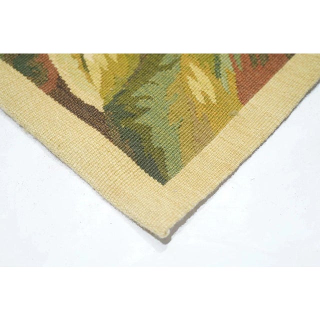 Aubusson Rug 9' X 12' For Sale - Image 4 of 8