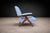 Wood José Zanine Caldas “Z” Armchair in Pau Marfim and Upholstery, 1950s - Lot 334A For Sale - Image 7 of 15
