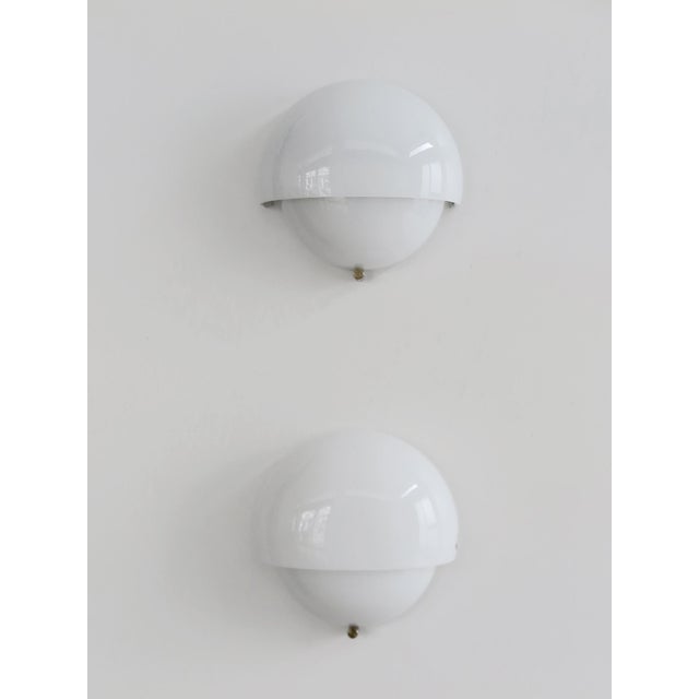 Artemide Mania Wall Lamps by Vico Magistretti for Artemide, 1960s, Set of 2 For Sale - Image 4 of 12