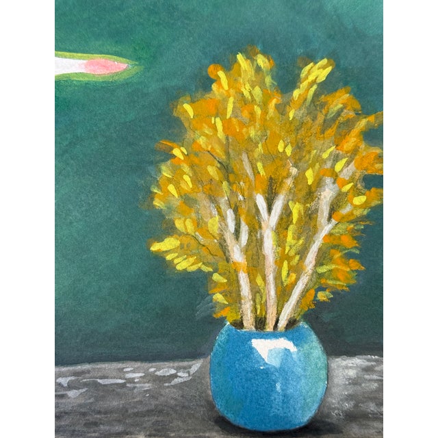 Contemporary Gracie Contemporary Print by Roxanne Ritzel For Sale - Image 3 of 3