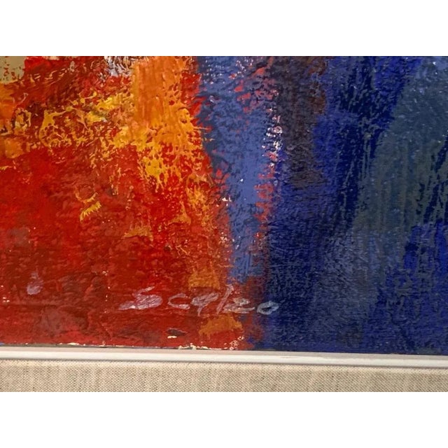 Scalzo, The Opera, 1970s, Oil on Plywood For Sale - Image 4 of 6
