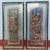 Antique Mexican Paintings on Amate Tree Bark, 1960s For Sale - Image 10 of 11
