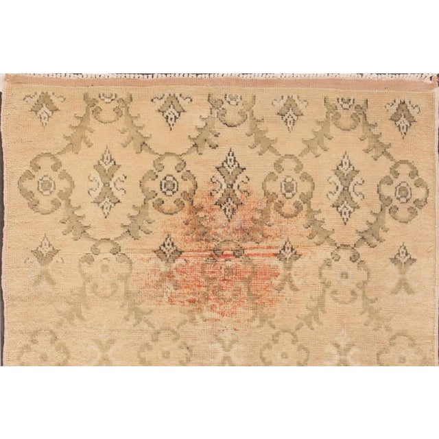 Mid 20th Century Vintage Khotan Rug, 6'3" X 3'5" For Sale - Image 4 of 7