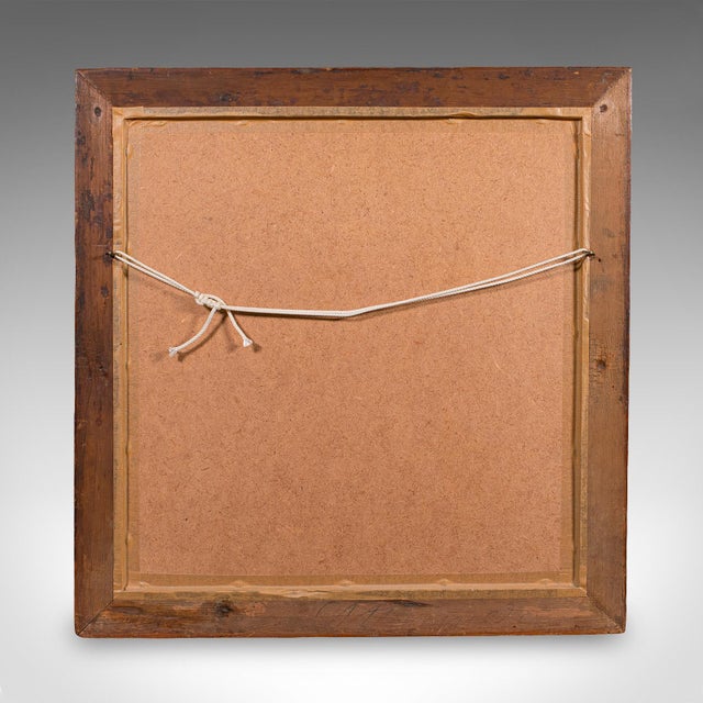 Antique Needlepoint Sampler, English, Handmade, Embroidered Panel, Victorian For Sale - Image 12 of 12