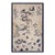 1920s Ivory Scenic Bird of Paradise Antique Chinese Bat Cloud Band Peking Rug For Sale