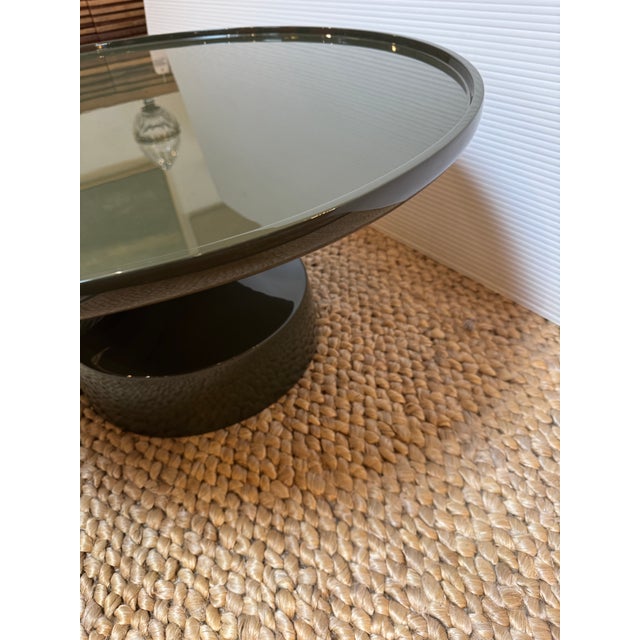 Arteriors Home Joelie Coffee Table, Moss For Sale In San Francisco - Image 6 of 12