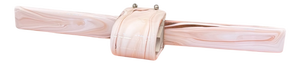 Excalibur Wall Sconce in Pink Murano Glass from La Murrina, 2000s