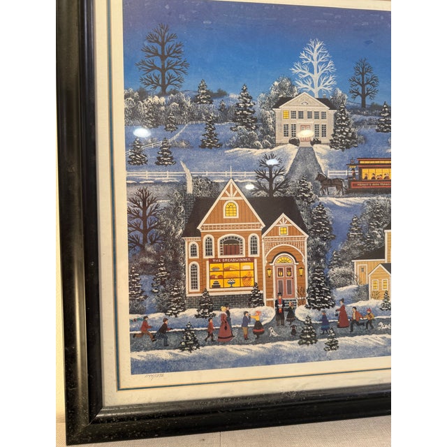 American 1980s “Aromas of the Gods” by Wooster Scott Signed & Numbered Print – Framed For Sale - Image 3 of 5