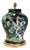 Chinese Famille Noire Vase Lamp For Sale