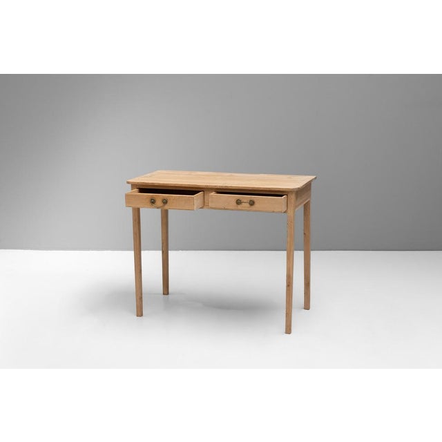 Antique Pine Side Table, 1820 For Sale - Image 4 of 9