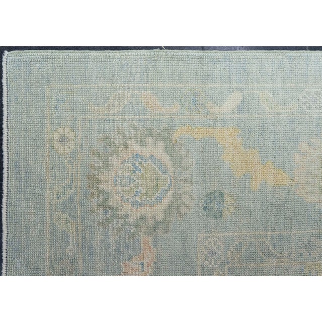 Early 21st Century Turkish Oushak Rug 9'4" x 11'10" #20377 For Sale - Image 5 of 8