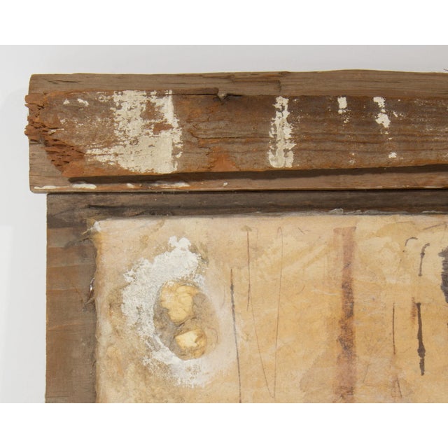 2000 - 2009 2005 “Asuka 8” Mixed Media Collage by Juliet Holland For Sale - Image 5 of 6