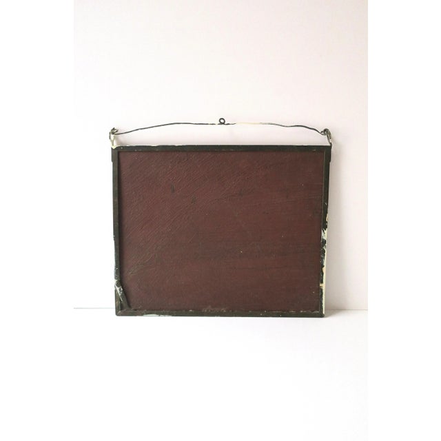 Antique Wall Mirror Shaving Vanity Mirror For Sale - Image 10 of 10