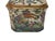 Vintage Famille Rose Enamel Flower Bird Rectangular Porcelain Box For Sale - Image 9 of 13