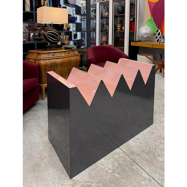 Late 20th Century Post Modern Memphis Style Dining Table For Sale - Image 4 of 8